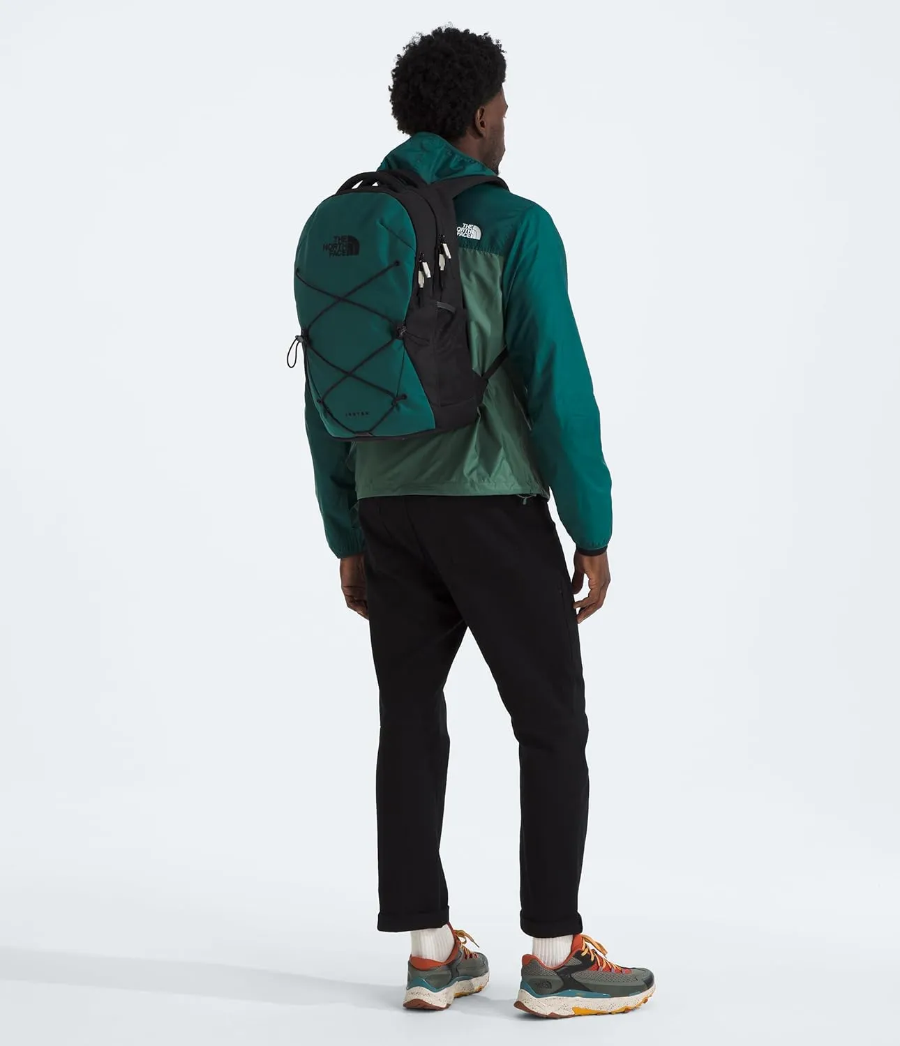 THE NORTH FACE Jester Everyday Laptop Backpack - PFAS Free, Deep Nori/TNF Black, One Size