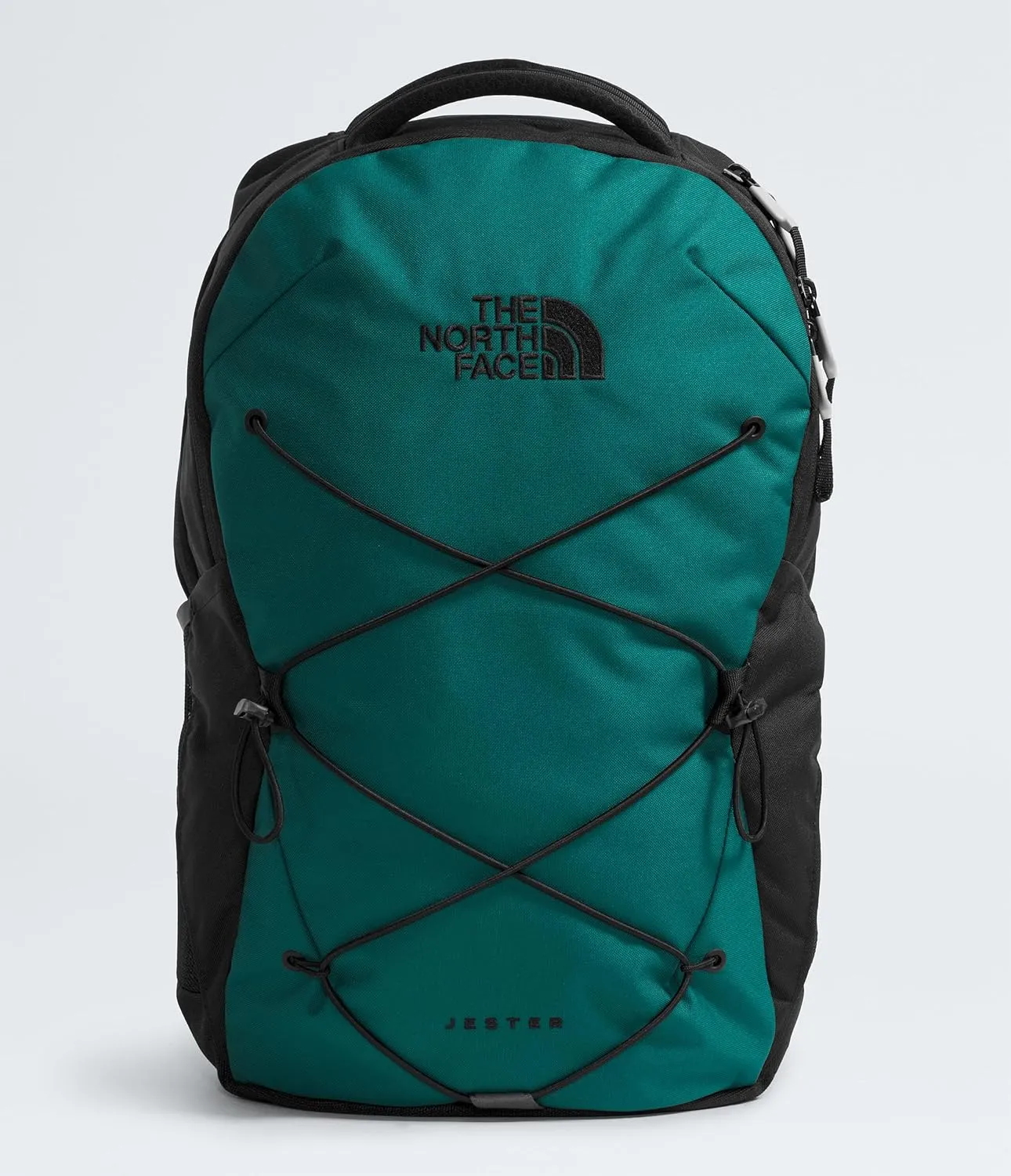 THE NORTH FACE Jester Everyday Laptop Backpack - PFAS Free, Deep Nori/TNF Black, One Size