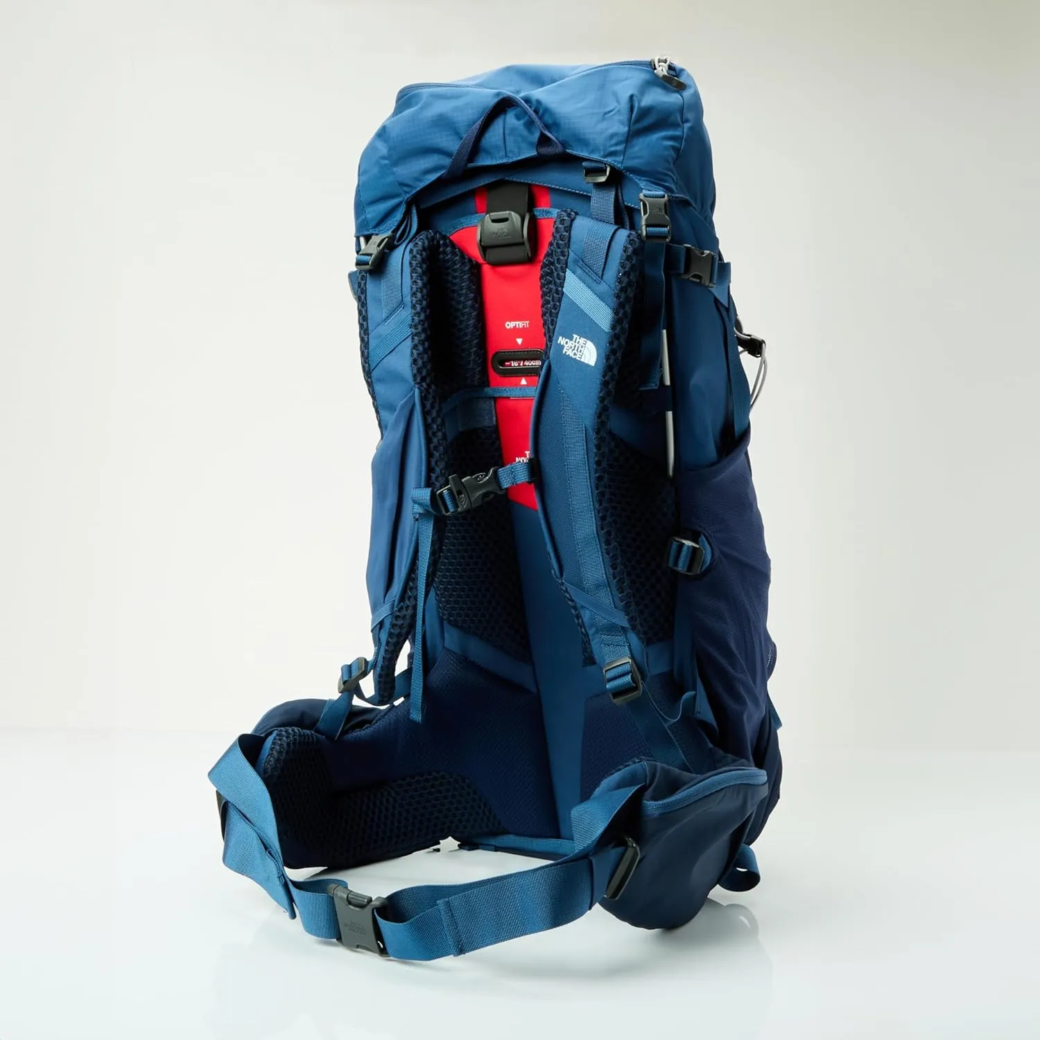 THE NORTH FACE Men's Trail Lite Gym Bag (pack of 1), Shady Blue/Summit Navy, Small-Medium, Classic
