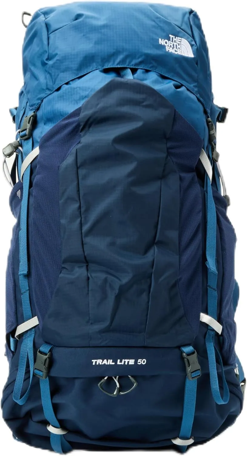 THE NORTH FACE Men's Trail Lite Gym Bag (pack of 1), Shady Blue/Summit Navy, Small-Medium, Classic