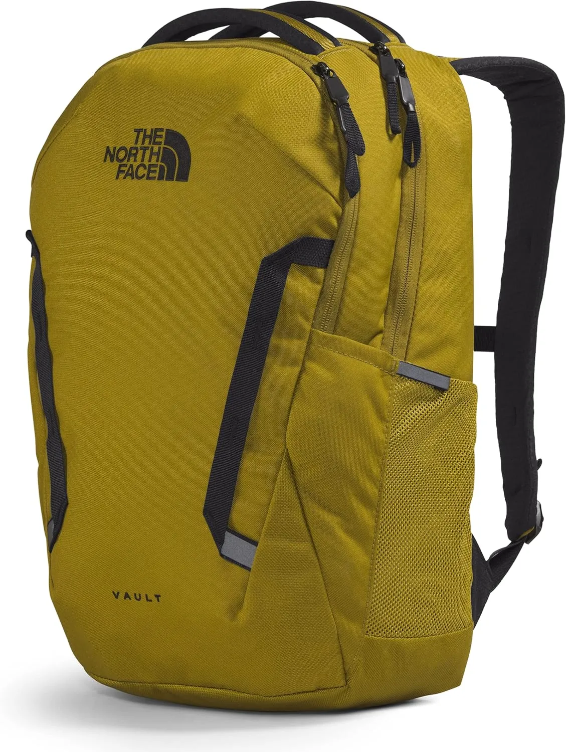 THE NORTH FACE Vault Everyday Laptop Backpack, Sulphur Moss/TNF Black, One Size