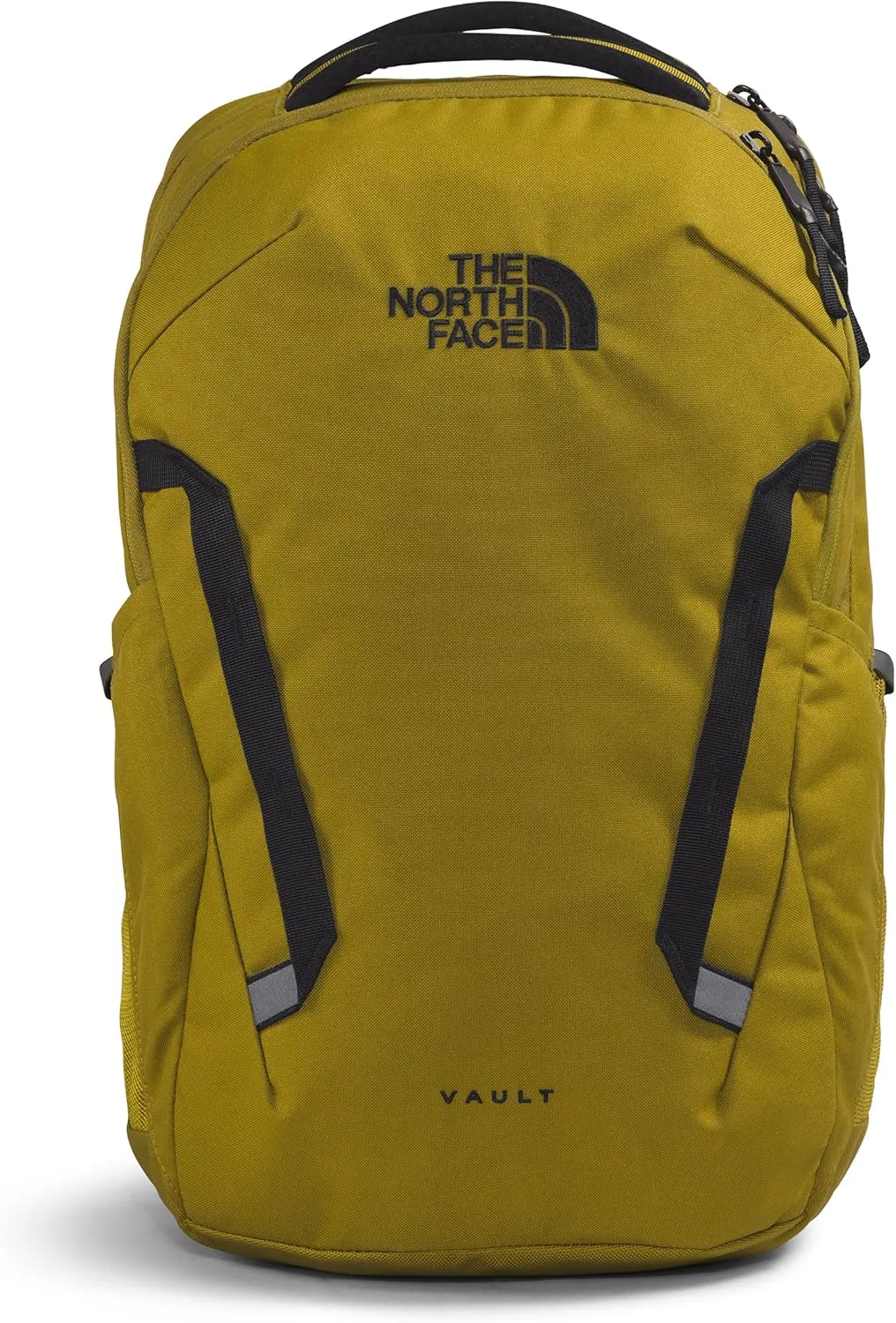 THE NORTH FACE Vault Everyday Laptop Backpack, Sulphur Moss/TNF Black, One Size
