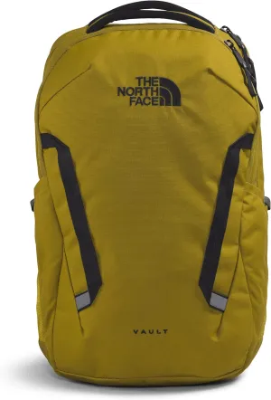 THE NORTH FACE Vault Everyday Laptop Backpack, Sulphur Moss/TNF Black, One Size