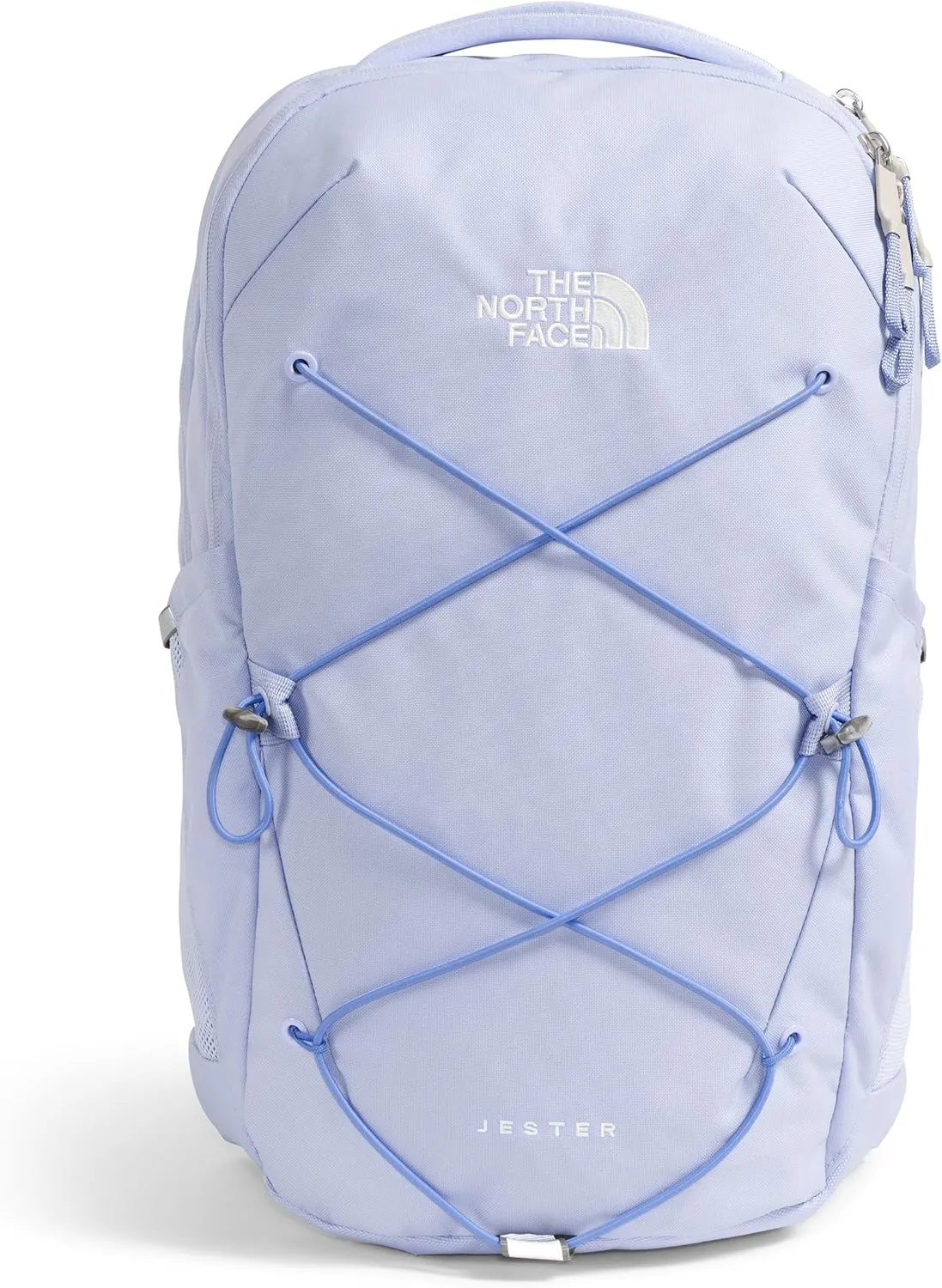 THE NORTH FACE Women's Jester Everyday Laptop Backpack - PFAS Free, Purple Mint/Virtual Blue, One Size