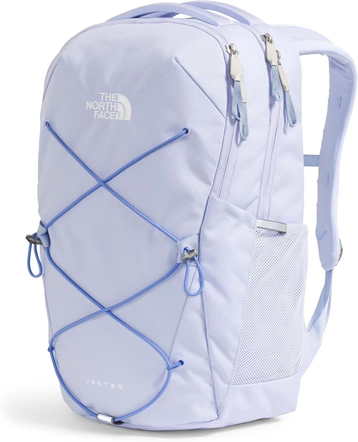 THE NORTH FACE Women's Jester Everyday Laptop Backpack - PFAS Free, Purple Mint/Virtual Blue, One Size