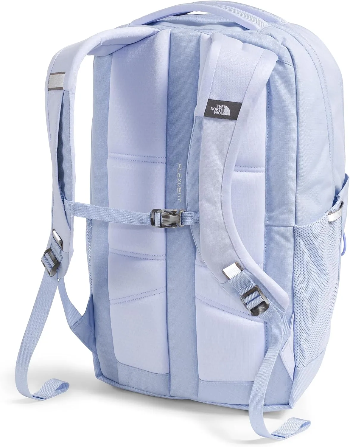 THE NORTH FACE Women's Jester Everyday Laptop Backpack - PFAS Free, Purple Mint/Virtual Blue, One Size