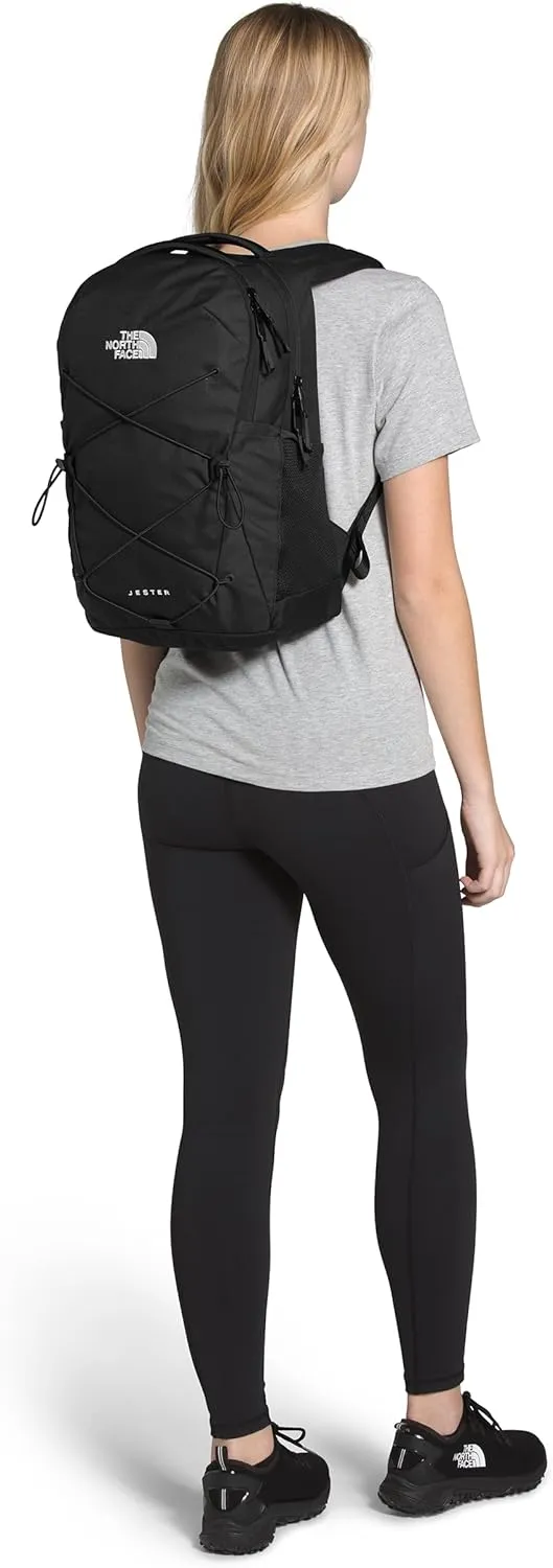 THE NORTH FACE Women's Jester Everyday Laptop Backpack - PFAS Free, TNF Black-NPF, One Size