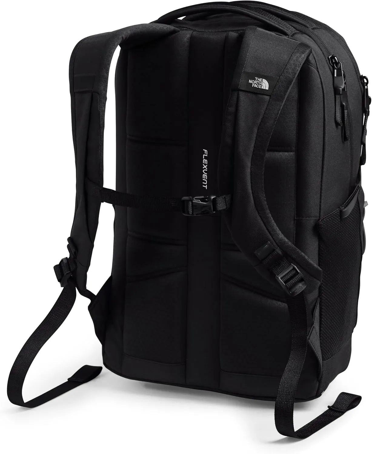 THE NORTH FACE Women's Jester Everyday Laptop Backpack - PFAS Free, TNF Black-NPF, One Size