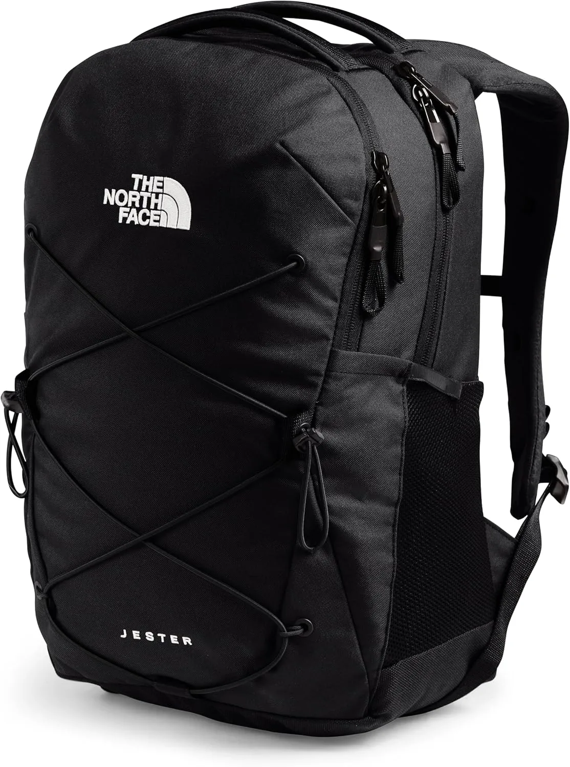THE NORTH FACE Women's Jester Everyday Laptop Backpack - PFAS Free, TNF Black-NPF, One Size