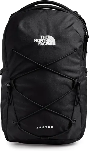 THE NORTH FACE Women's Jester Everyday Laptop Backpack - PFAS Free, TNF Black-NPF, One Size