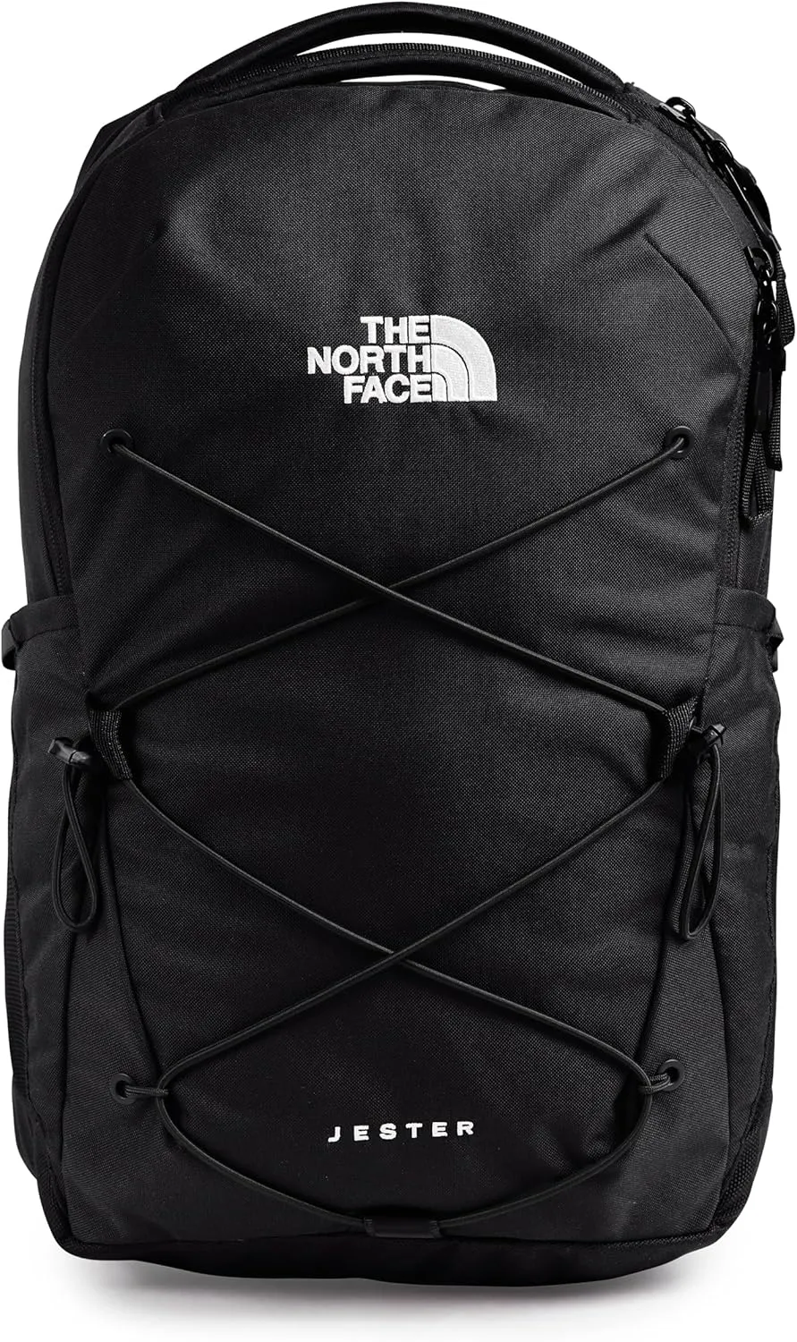 THE NORTH FACE Women's Jester Everyday Laptop Backpack - PFAS Free, TNF Black-NPF, One Size