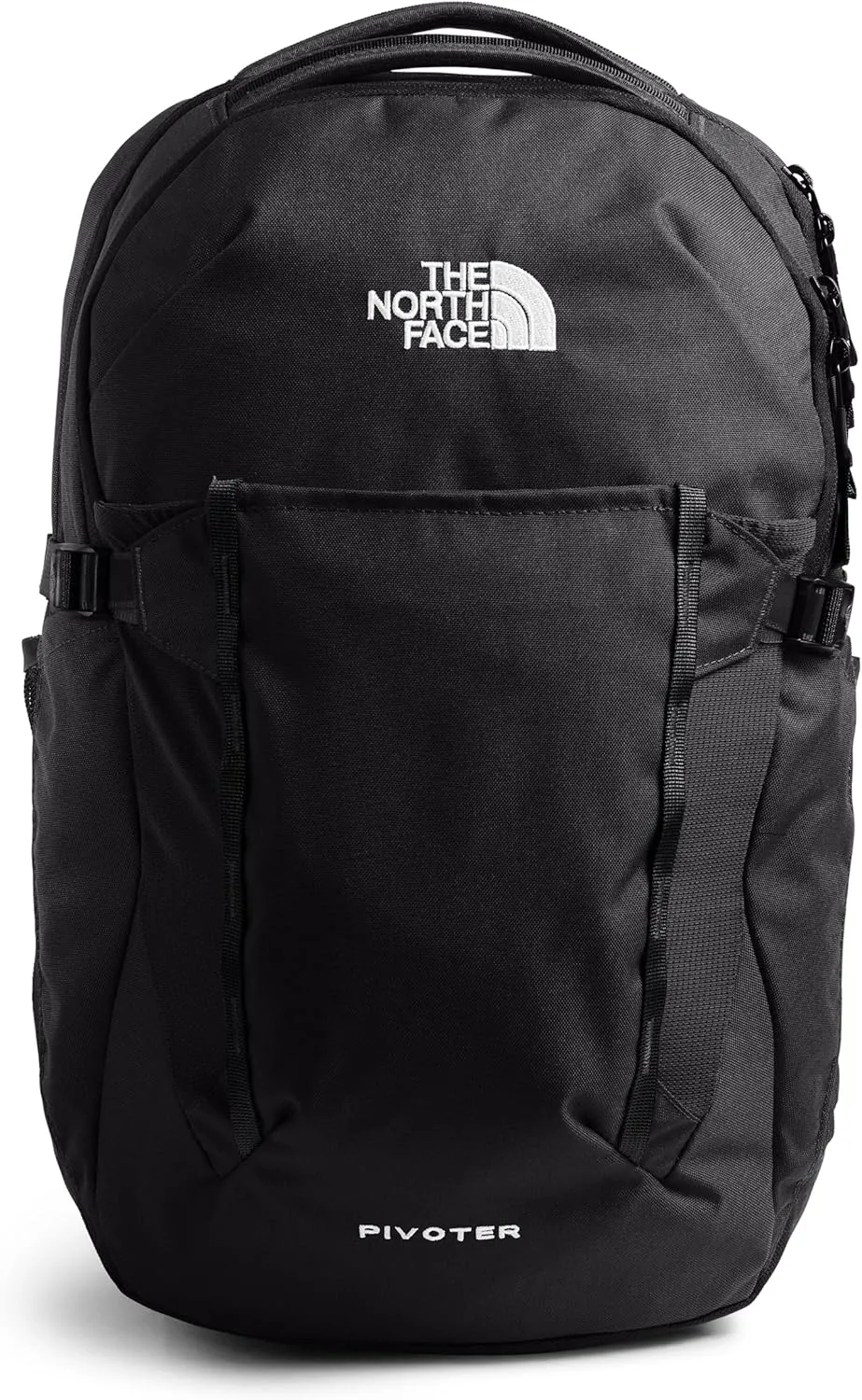 THE NORTH FACE Women's Pivoter Everyday Laptop Backpack, TNF Black, One Size