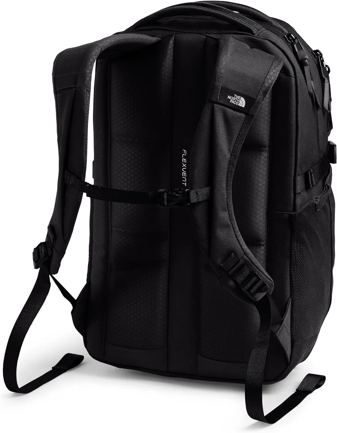 THE NORTH FACE Women's Pivoter Everyday Laptop Backpack, TNF Black, One Size