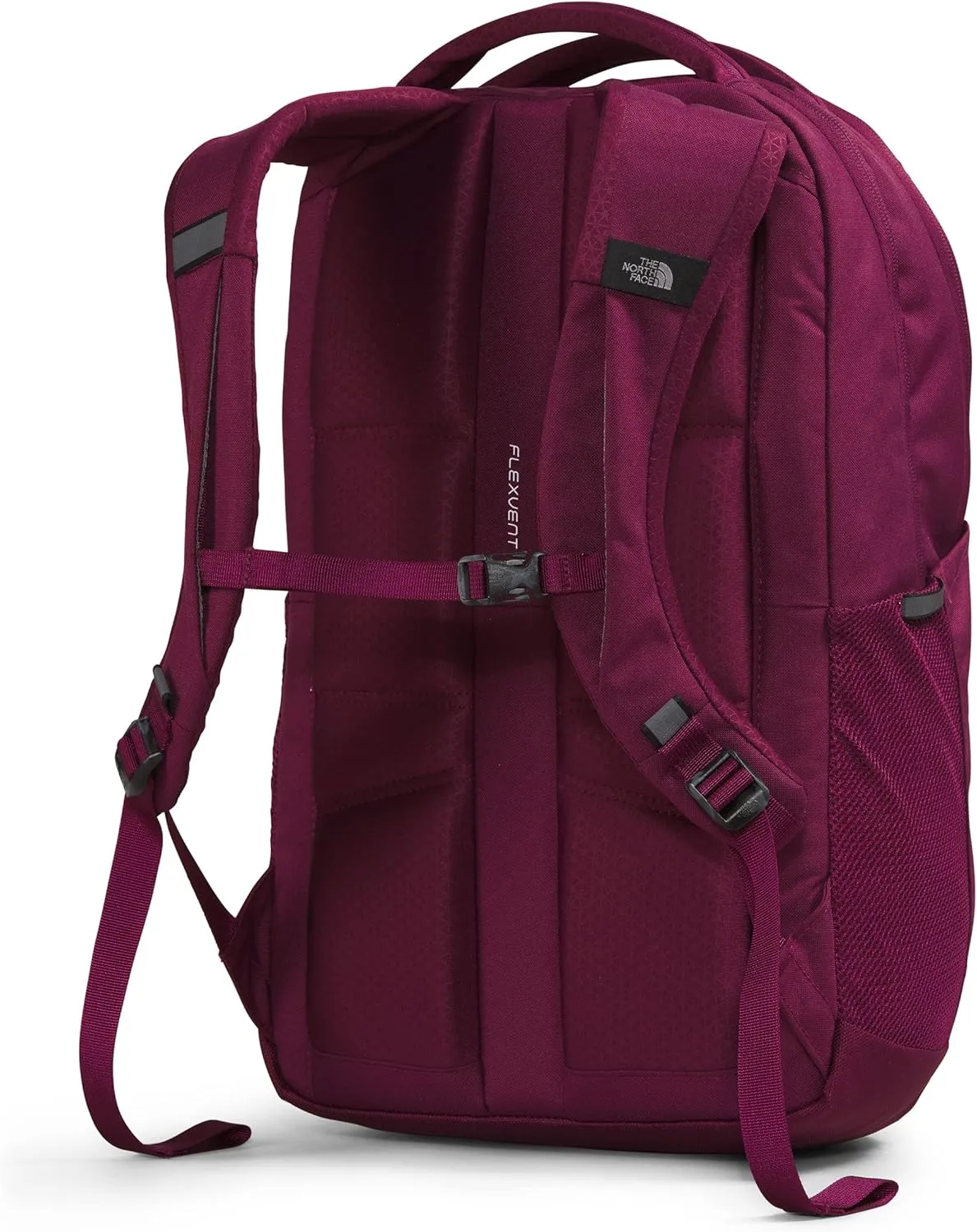 THE NORTH FACE Women's Vault Everyday Laptop Backpack, Boysenberry/Mandarin, One Size