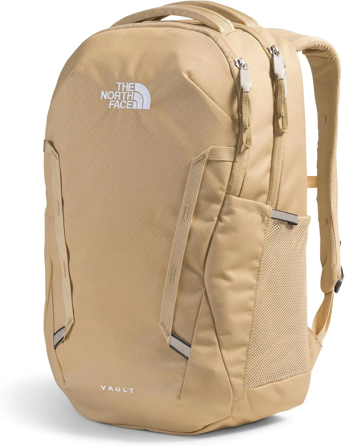 THE NORTH FACE Women's Vault Everyday Laptop Backpack, Khaki Stone, One Size