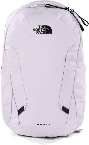 THE NORTH FACE Women's Vault Everyday Laptop Backpack, Lavender Fog/TNF Black, One Size