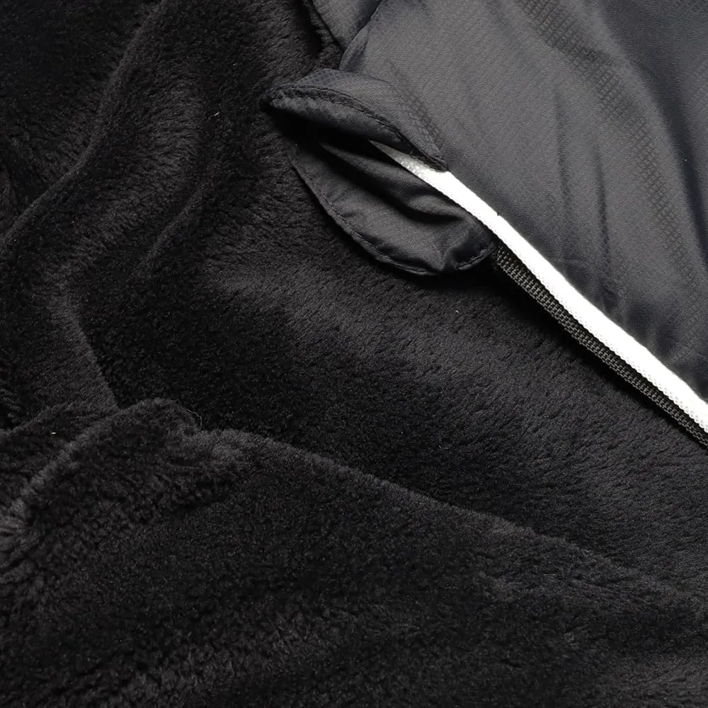 Thermotuff Wearable Sleeping Bag with Dual Hoodie, Long Sleeves, Pockets & Adjustable Drawstring - Ideal for Camping, Cold Weather Hiking, and Stadium Sak Blanket