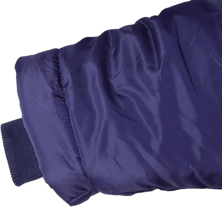 Thermotuff Wearable Sleeping Bag with Dual Hoodie, Long Sleeves, Pockets & Adjustable Drawstring - Ideal for Camping, Cold Weather Hiking, and Stadium Sak Blanket