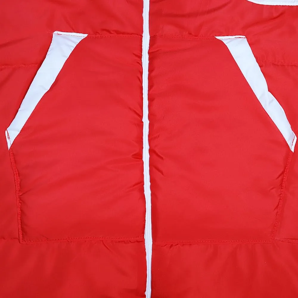 Thermotuff Wearable Sleeping Bag with Dual Hoodie, Zippered Arm Holes, Pockets & Adjustable Drawstring - Ideal for Camping, Cold Weather Hiking, and Stadium Sak Blanket