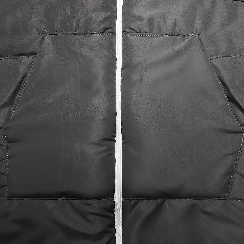 Thermotuff Wearable Sleeping Bag with Dual Hoodie, Zippered Arm Holes, Pockets & Adjustable Drawstring - Ideal for Camping, Cold Weather Hiking, and Stadium Sak Blanket