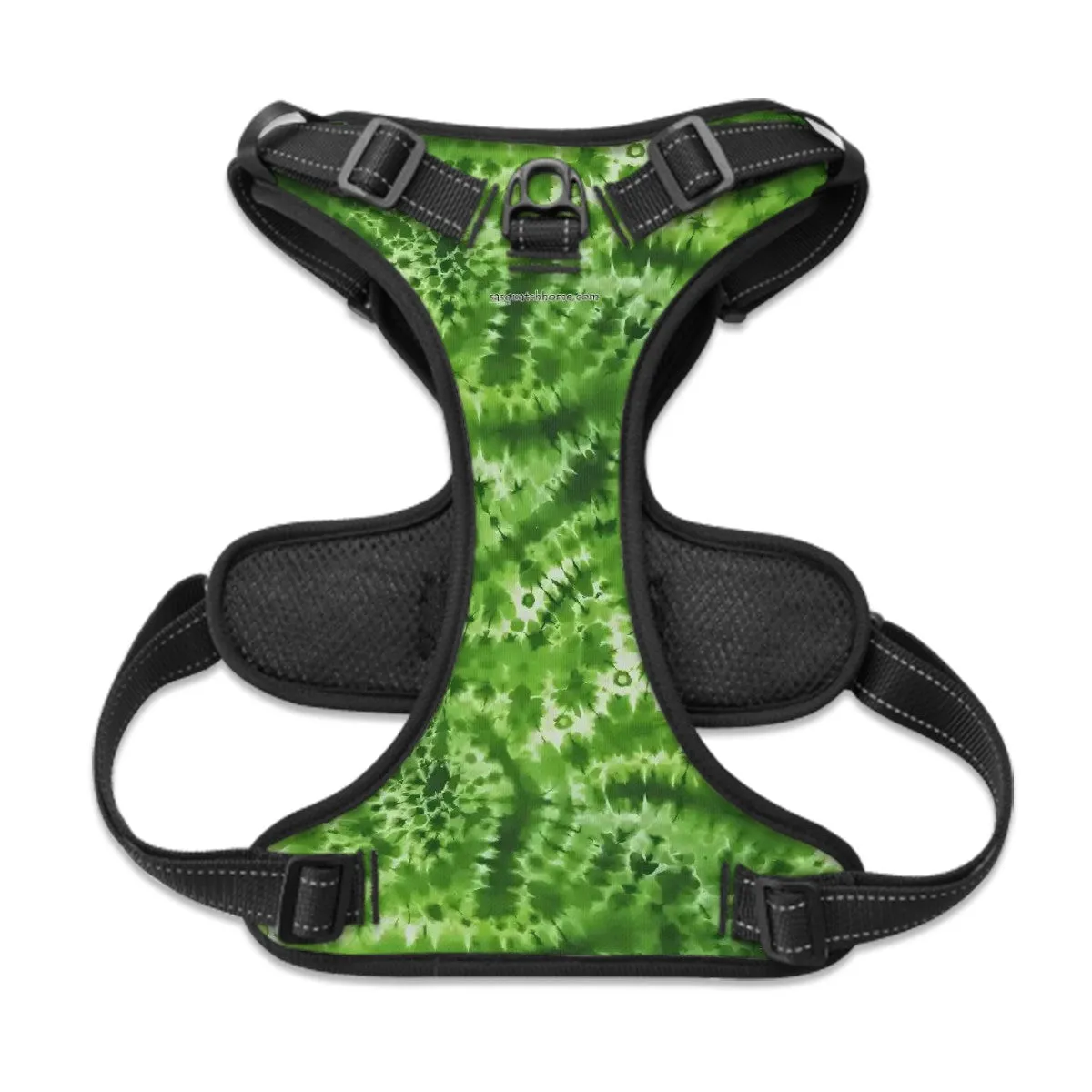 Tie Dye Designs, Oxford Fabric Dog Harness