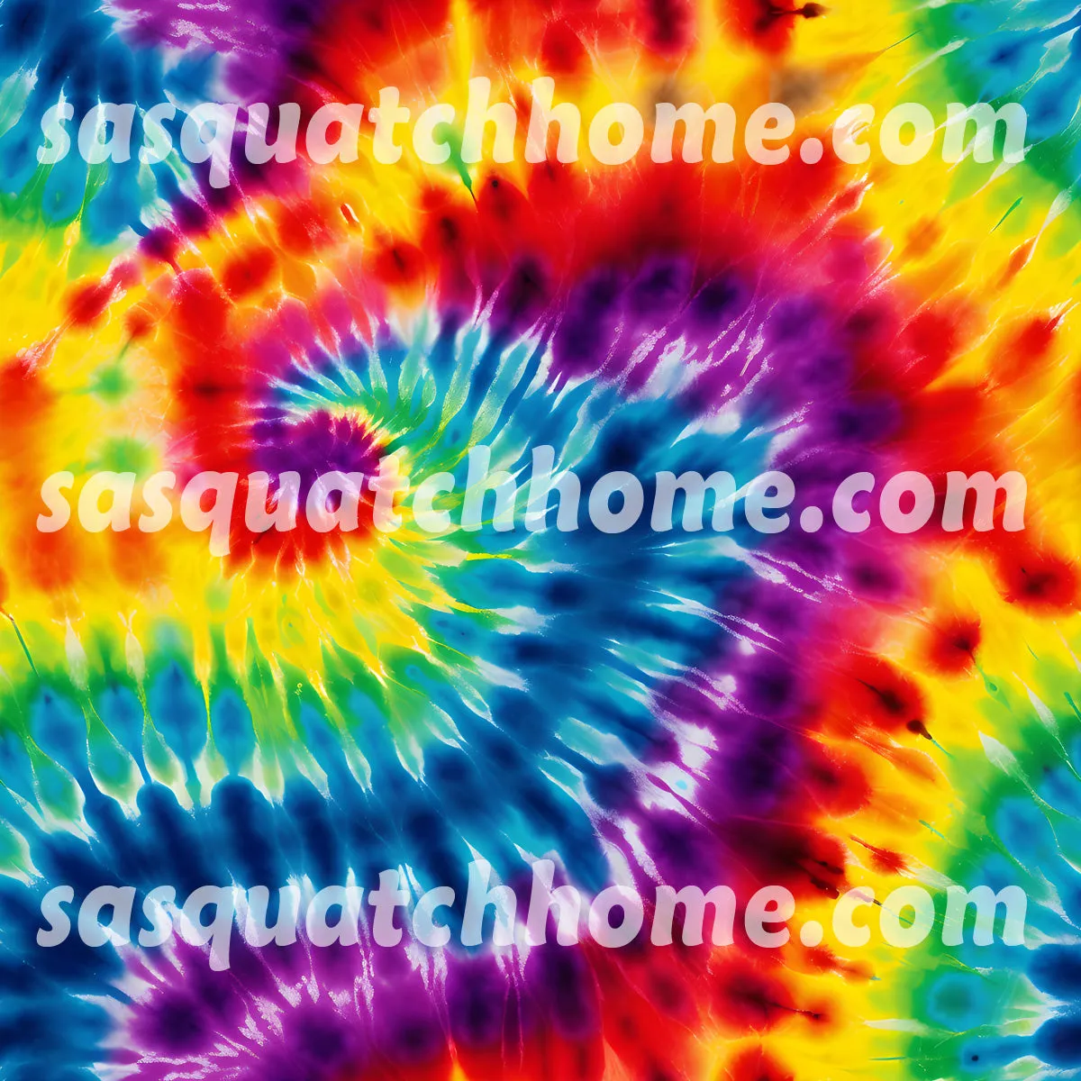 Tie Dye Designs, Oxford Fabric Dog Harness