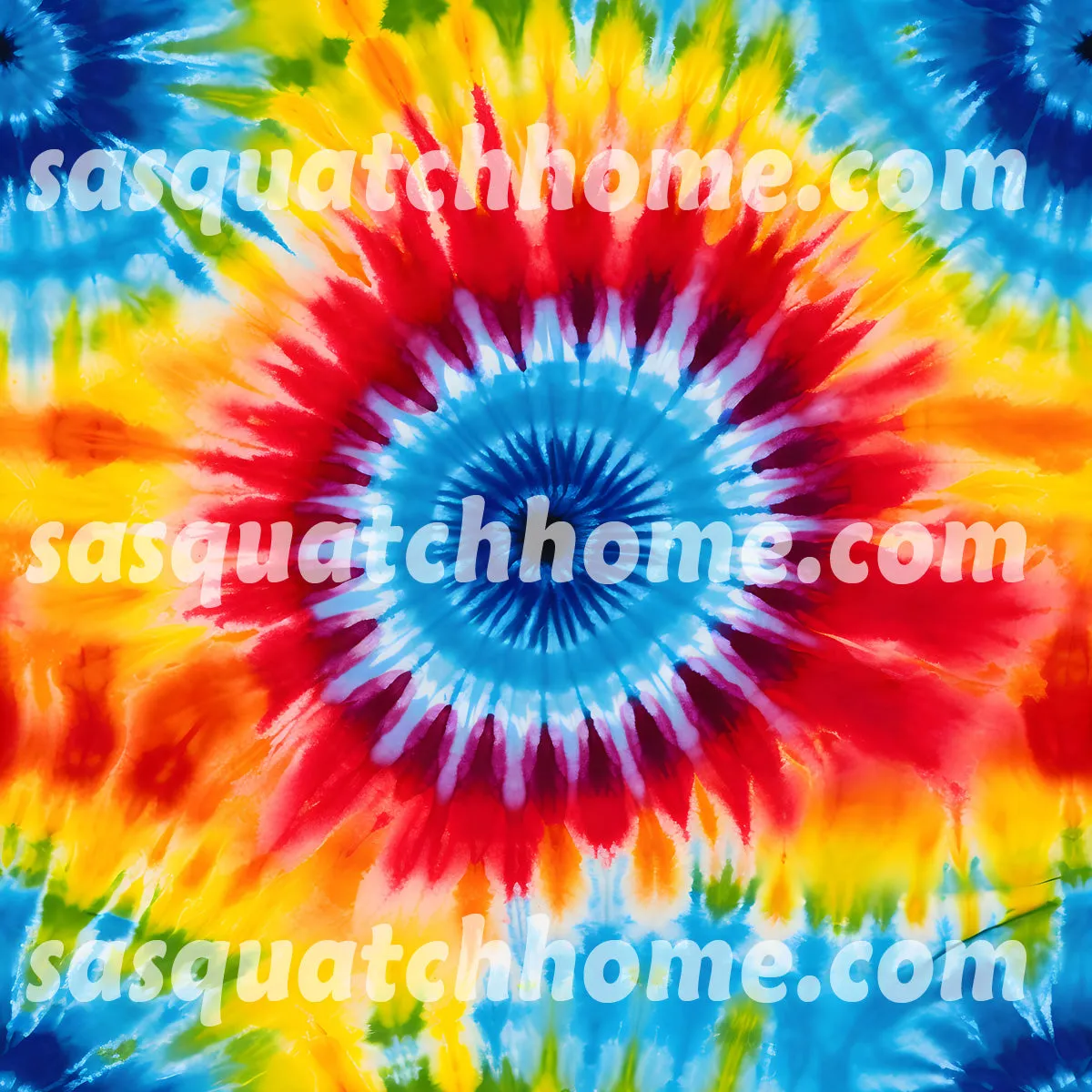 Tie Dye Designs, Oxford Fabric Dog Harness