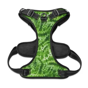 Tie Dye Designs, Oxford Fabric Dog Harness