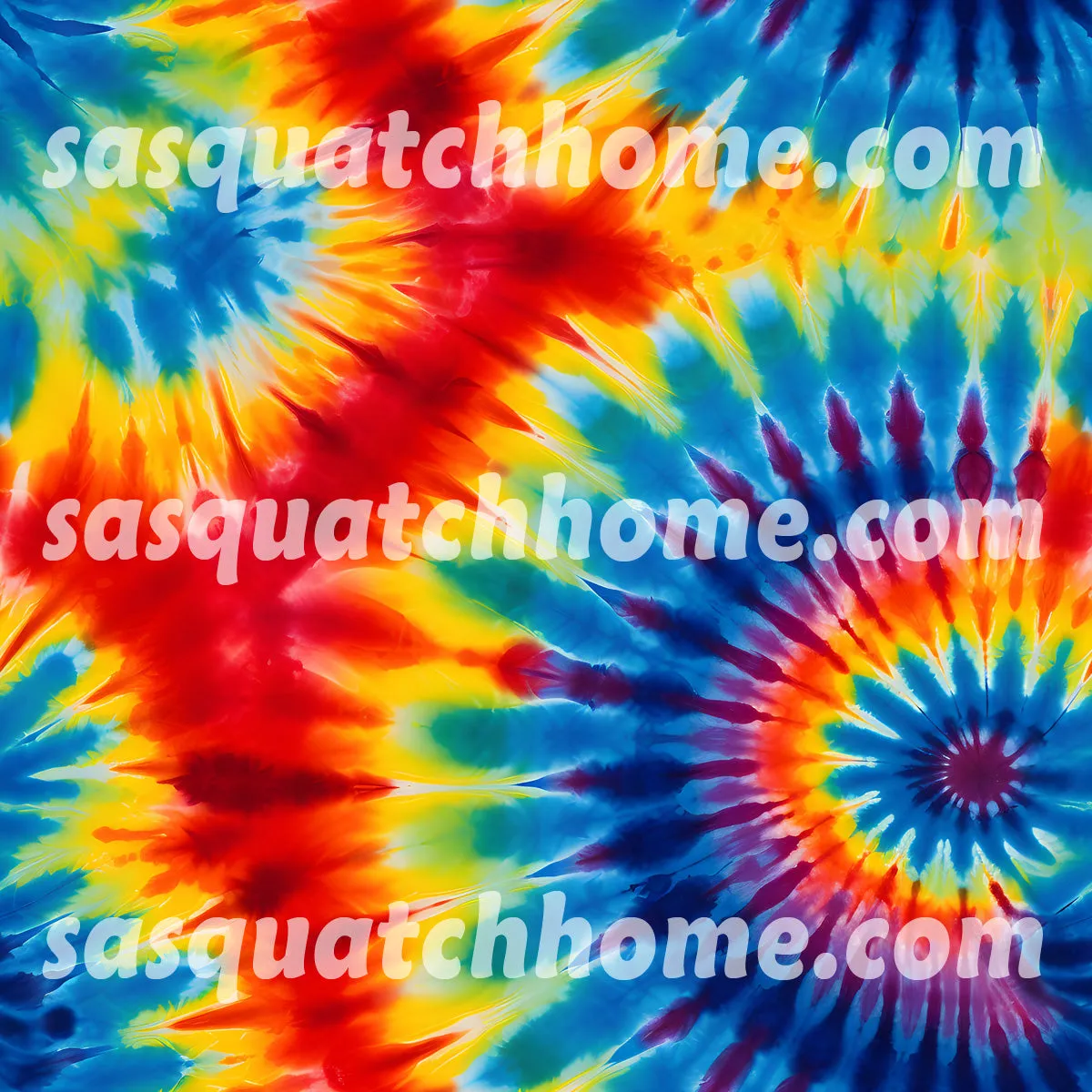 Tie Dye Designs, Oxford Fabric Dog Harness