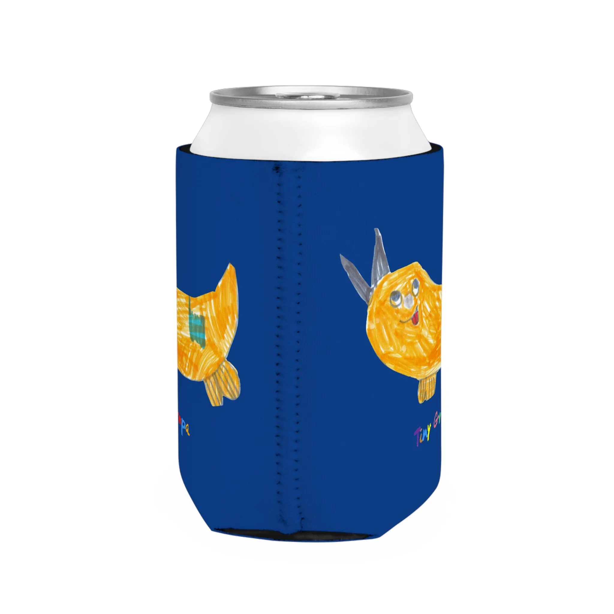 TINY GRAMPA 2-Sided Can Cooler Sleeve