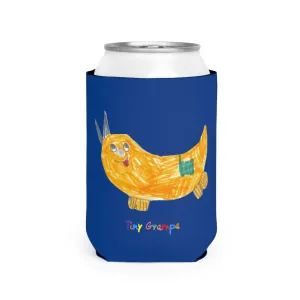 TINY GRAMPA 2-Sided Can Cooler Sleeve