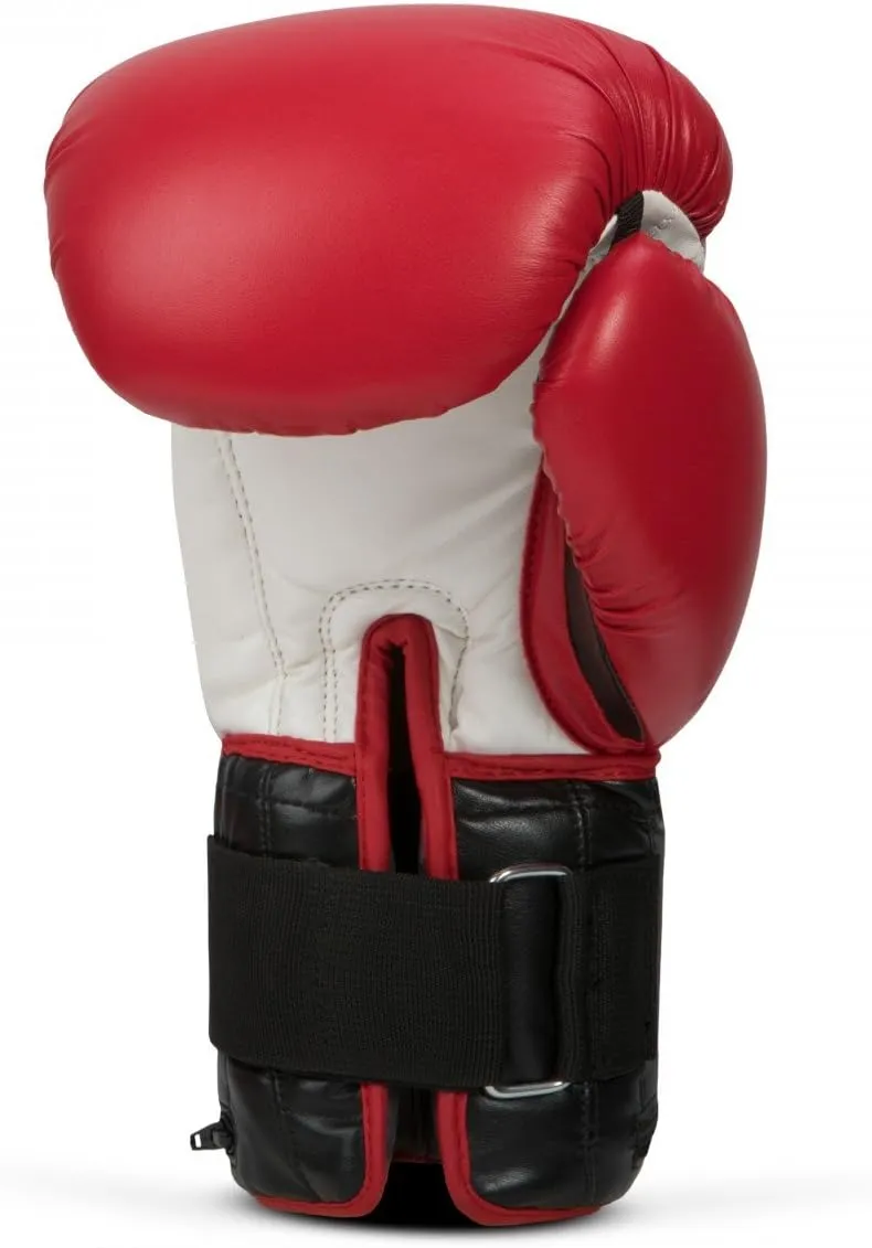 TITLE Boxing Classic Power Weighted Gloves - Weighted, Boxing, MMA, Men's Kickboxing Gloves for Hand Speed & Heavy Bag Training