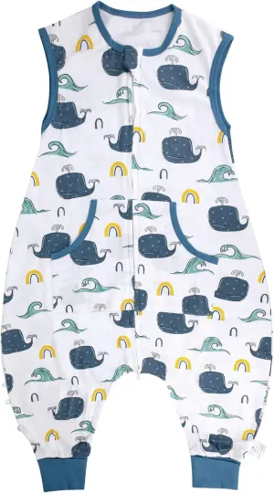 Toddler Sleeping Sack with Feet, Walker Sleep Sack, 0.5Tog
