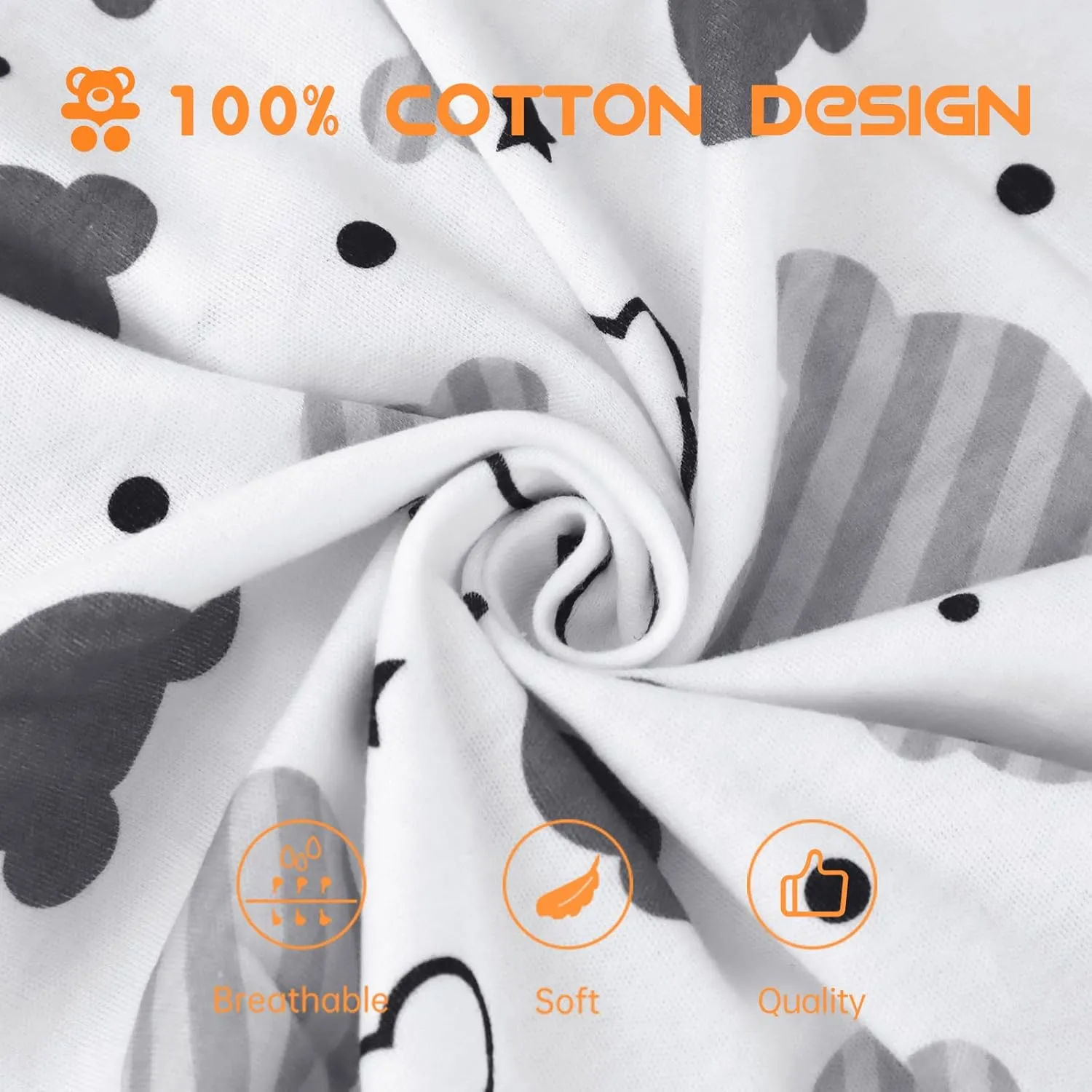 Toddler Sleeping Sack with Feet, Walker Sleep Sack, 0.5Tog