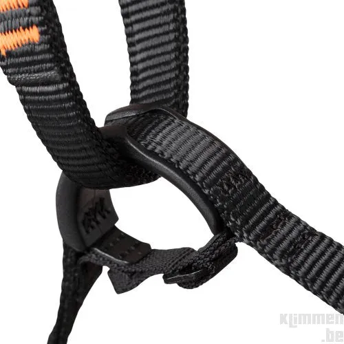 Togir 2.0 3 slide - blood red, women's climbing harness