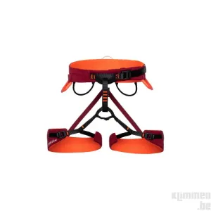 Togir 2.0 3 slide - blood red, women's climbing harness