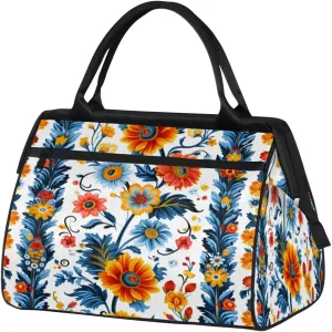 Tote Bag for Women, Lightweight Tote Bag with Zipper, Large Shoulder Bag Handbag for Travel, Work