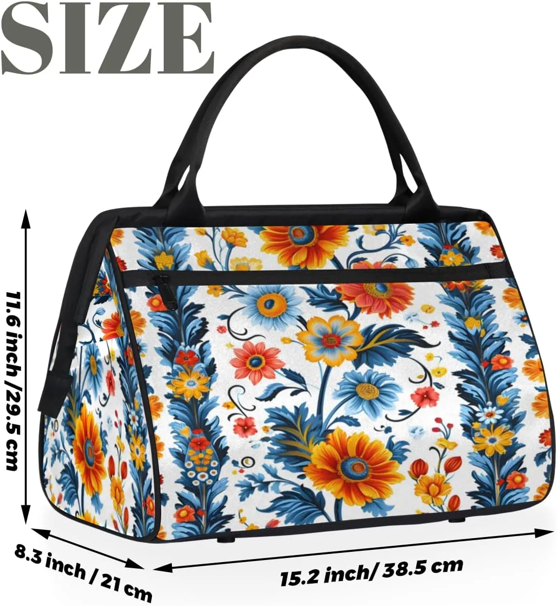 Tote Bag for Women, Lightweight Tote Bag with Zipper, Large Shoulder Bag Handbag for Travel, Work