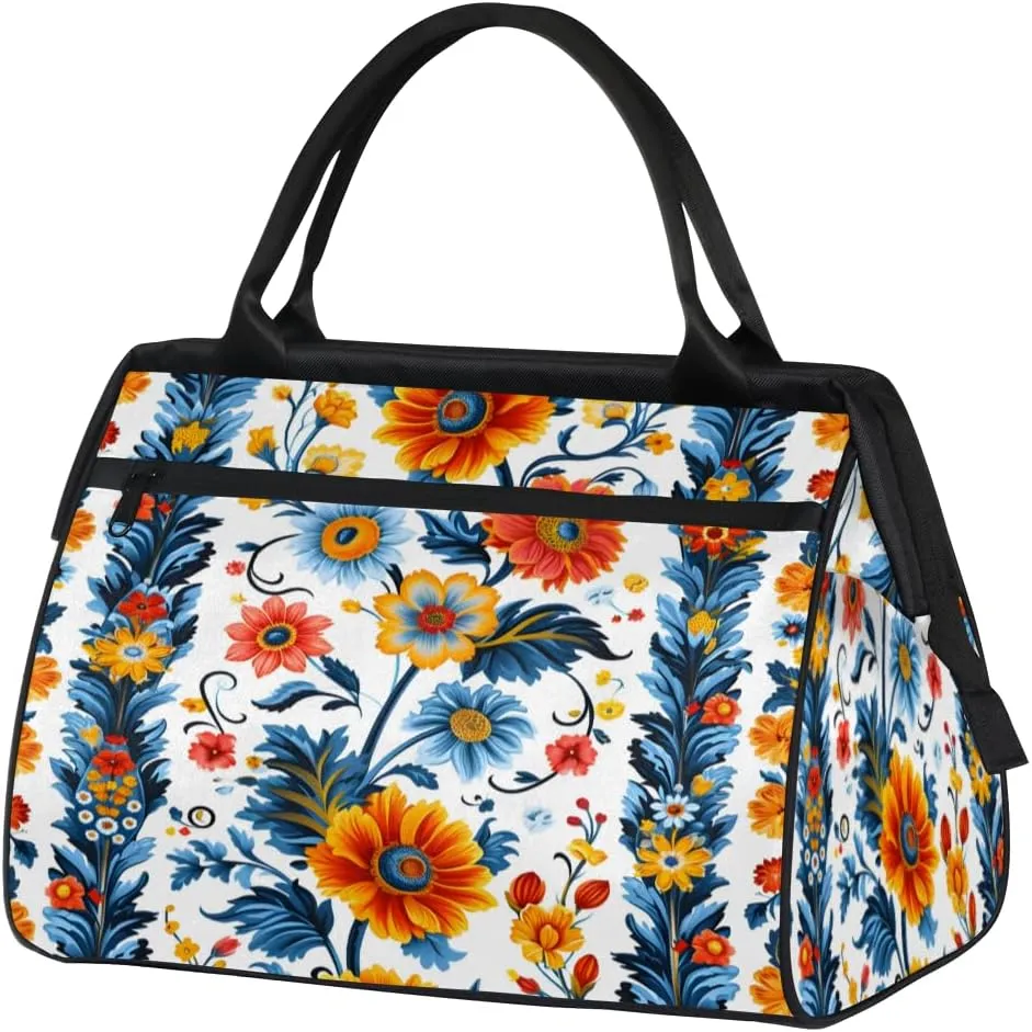Tote Bag for Women, Lightweight Tote Bag with Zipper, Large Shoulder Bag Handbag for Travel, Work