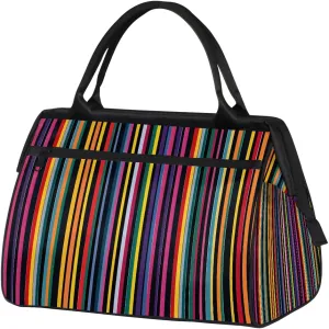 Tote Bag for Women with Zipper, Lightweight Travel Tote Bag Large Shoulder Bag Handbag for Work, Gym