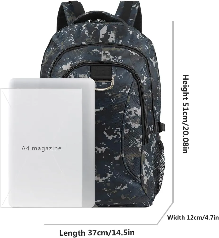Travel Backpack Carry on Flight Approved,Travel Backpack,Women Mens Business Large Work Luggage Travel Bag#Navy