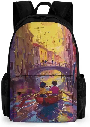 Travel Backpack for Men Women 15.6 Inch Laptop Backpack Take A Raft Carry On Backpack Work Business Backpacks