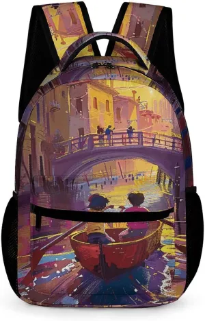 Travel Backpack for Men Women 16 Inch Laptop Backpack Take A Raft Carry On Backpack Work Business Backpacks
