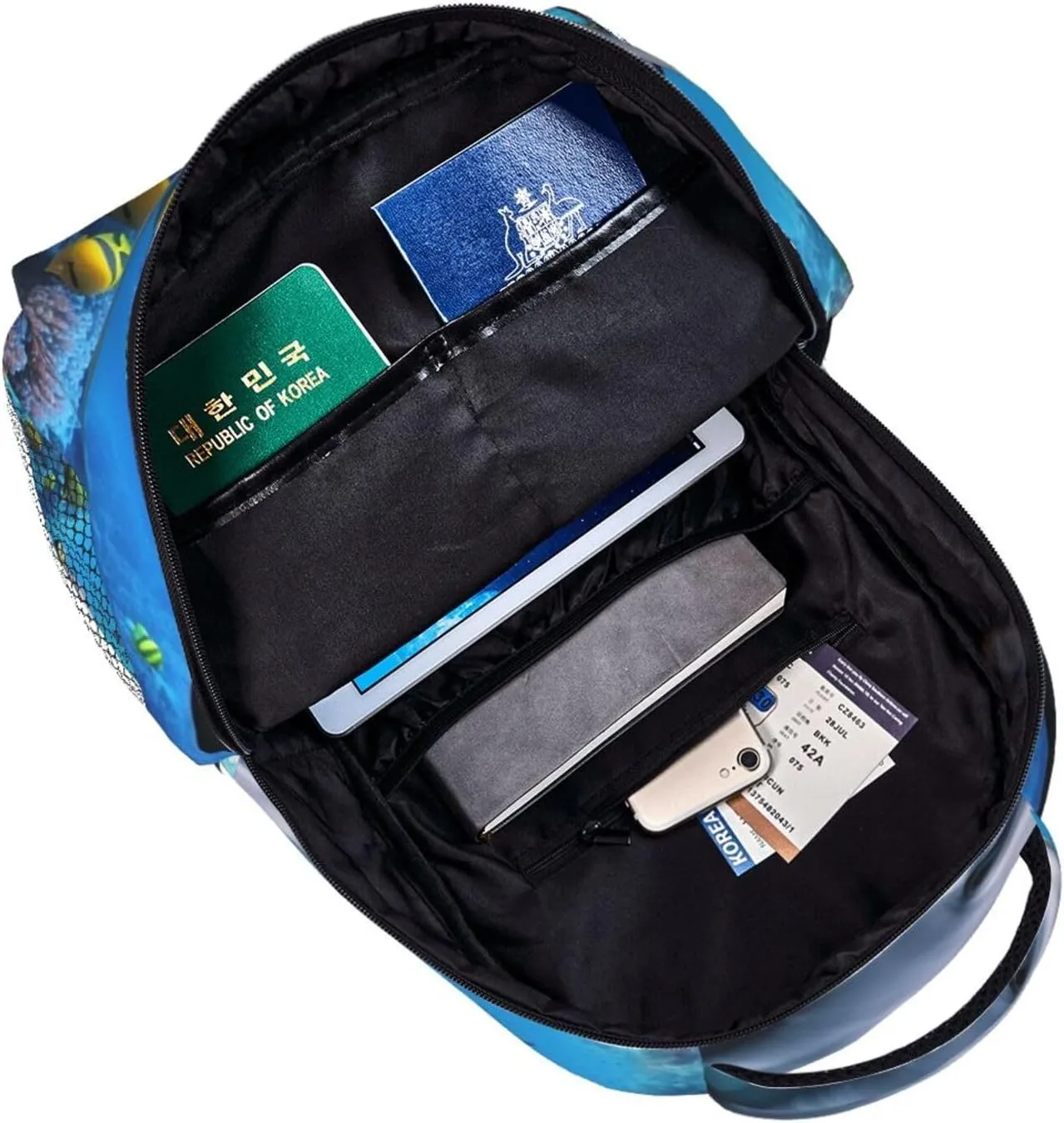 Travel Backpack for Women Men Casual Carry On Back Pack African Woman 15.6inch Laptop Backpack