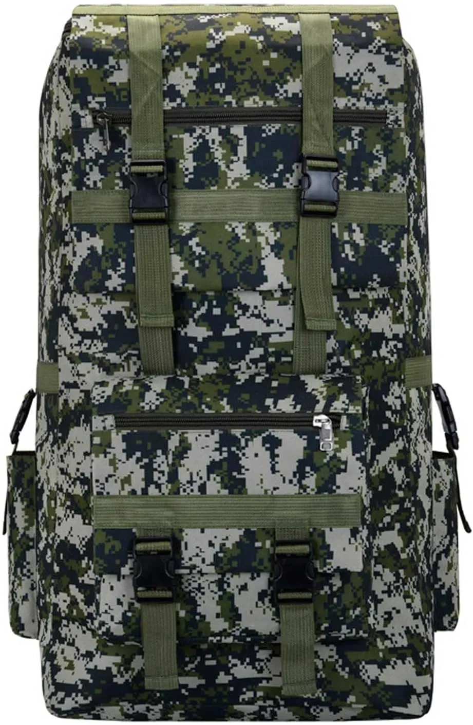 Travel Rucksack for Climbing Cycling Hiking， Trekking Backpack 126L Camping Travel Hiking Large Backpack(S6844)