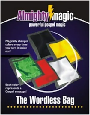 Trickmaster Almighty Magic The Wordless Bag Trick-- Powerful Gospel Magic!