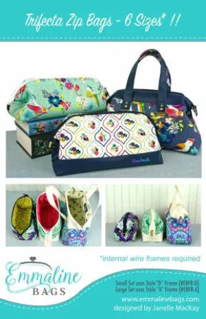 Trifecta Zip Bags
