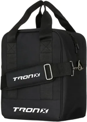 TronX Deluxe Hockey Puck Bag, Black - Holds up to 70 pucks - Foam-Insulated liner