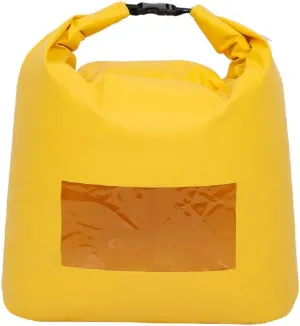TSINGS Large Capacity Collapsible Fishing Gear Bag 29 * 23 Inches with Sealed Oxygenation Hole, Car Portable Live Fish Bucket (Yellow)