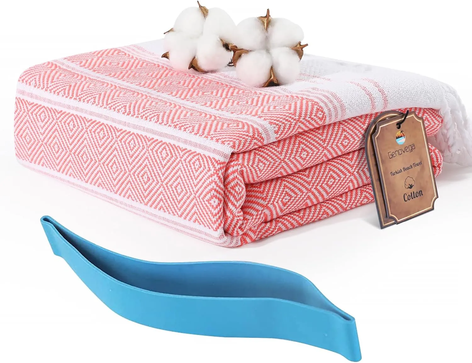 Turkish Beach Pool Towels Sandproof Lightweight Fast Drying Women Women Happy Birthday Gift Ideas Mom Mother Wife Sister Teacher Best Friend Boss Thank You Godmother Proposal Anniversary Romantic